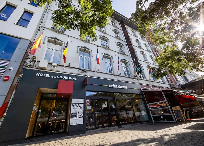 Hotel De La Couronne Liege