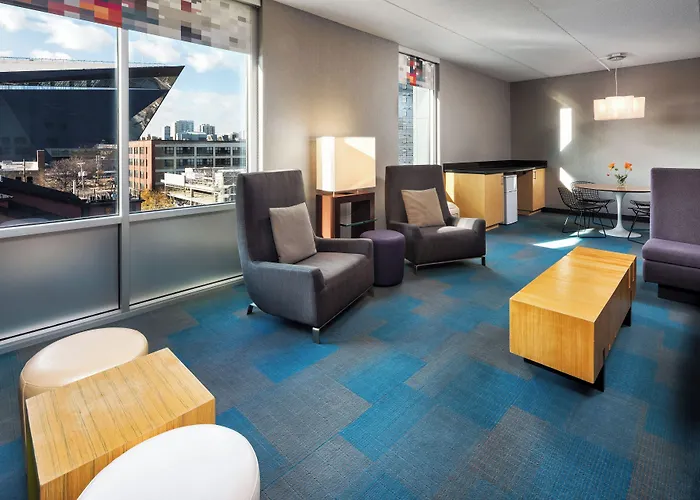 Aloft By Marriott Minneapolis