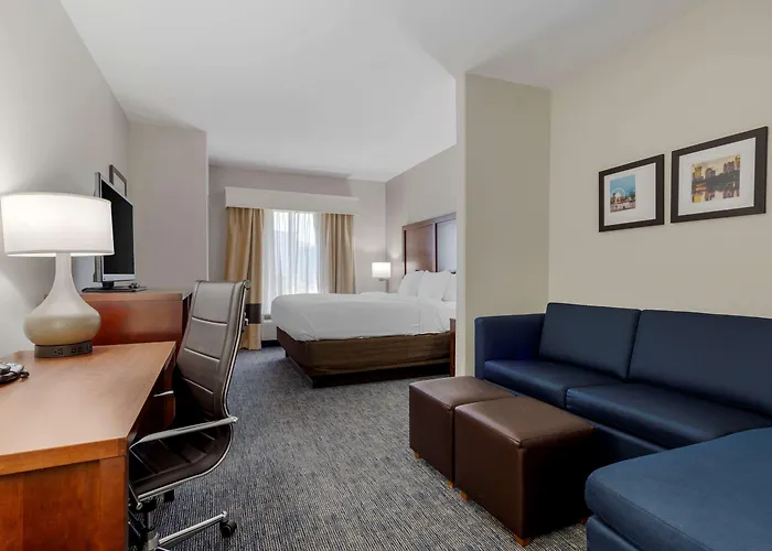 Comfort Suites Stockbridge Atlanta South