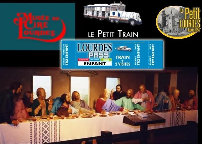 Hotel Croix Des Bretons - Lourdes Pyrenees