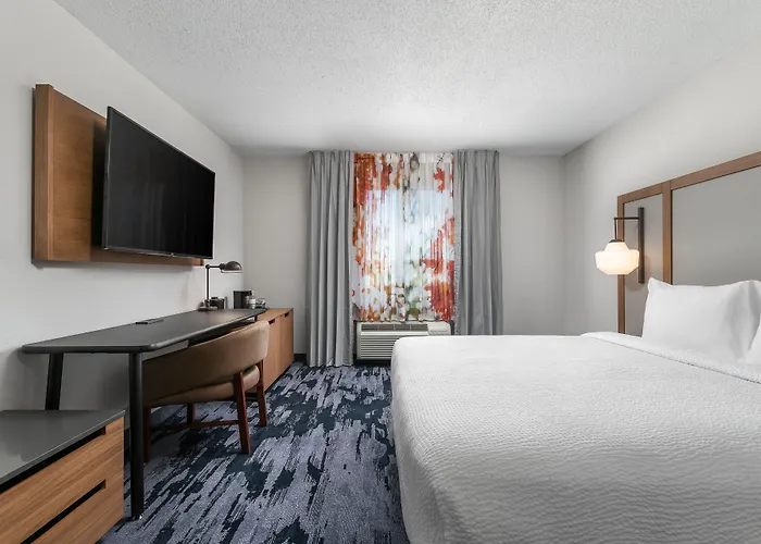 Fairfield Inn & Suites By Marriott Chattanooga South East Ridge