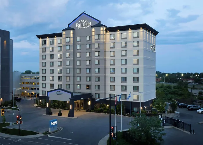 Fairfield Inn & Suites By Marriott Montreal Airport