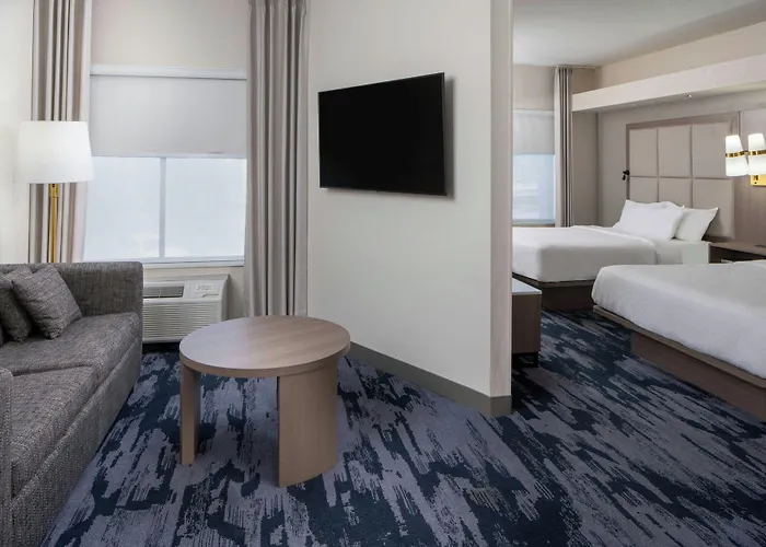 Fairfield Inn & Suites By Marriott Lafayette South