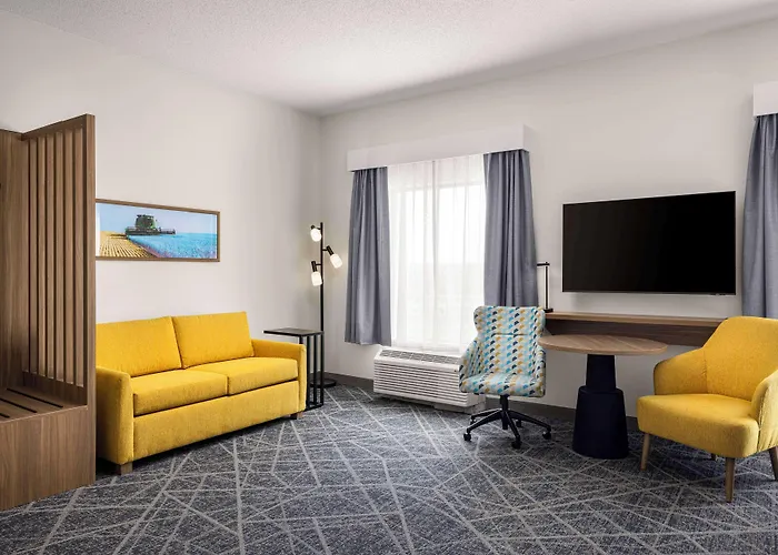 Hampton Inn & Suites Moline-Quad City Int'L Aprt