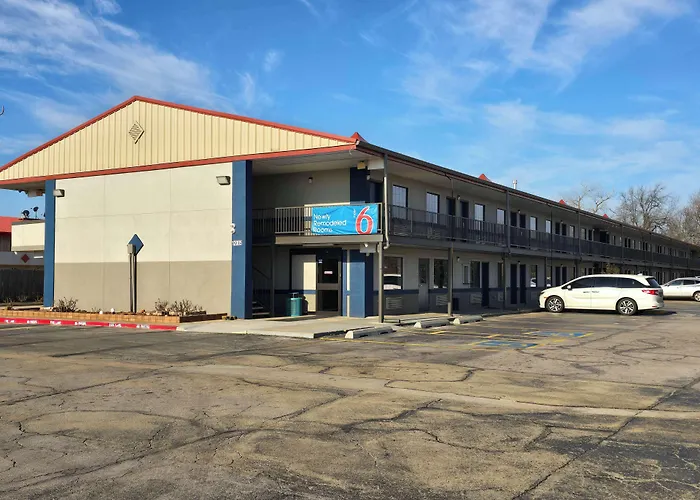 Motel 6 Oklahoma City Ok Frontier City