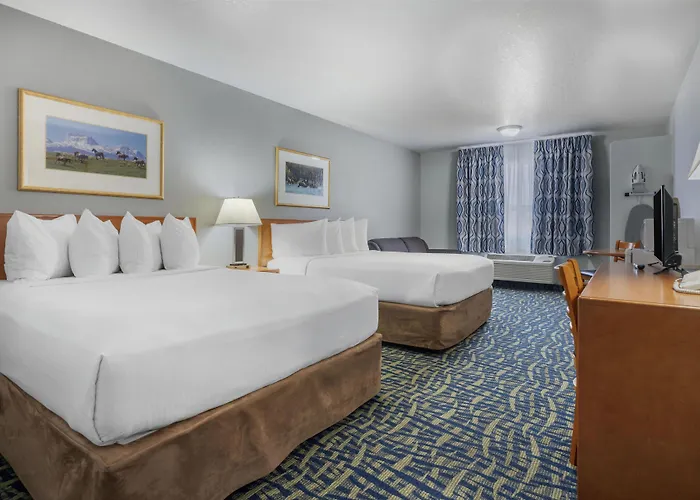 Surestay Plus Hotel By Best Western Lethbridge