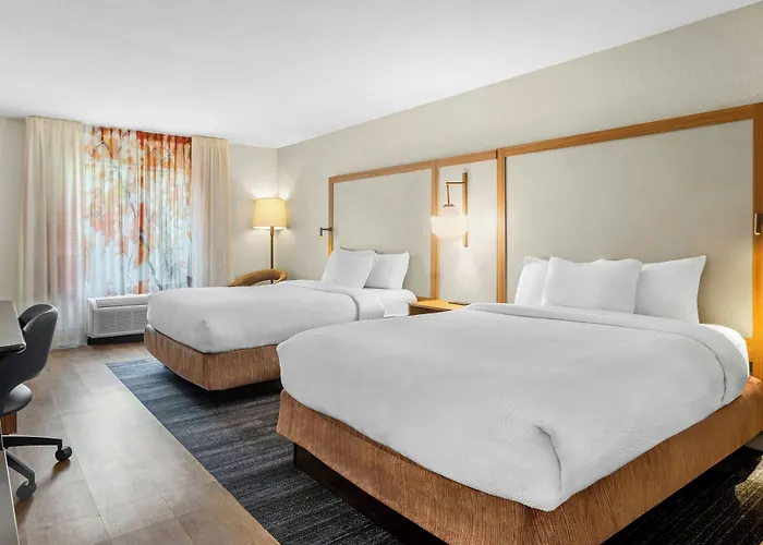 Fairfield Inn & Suites By Marriott Hinesville Fort Stewart