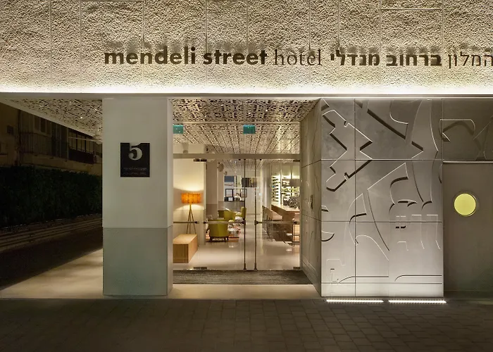 Mendeli Street Hotel By Prima Hotels - 18 Years Plus