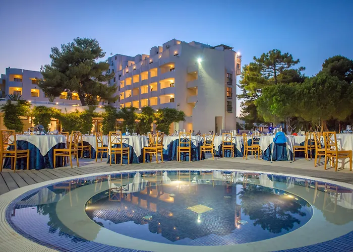 Pizzomunno Vieste Palace Hotel