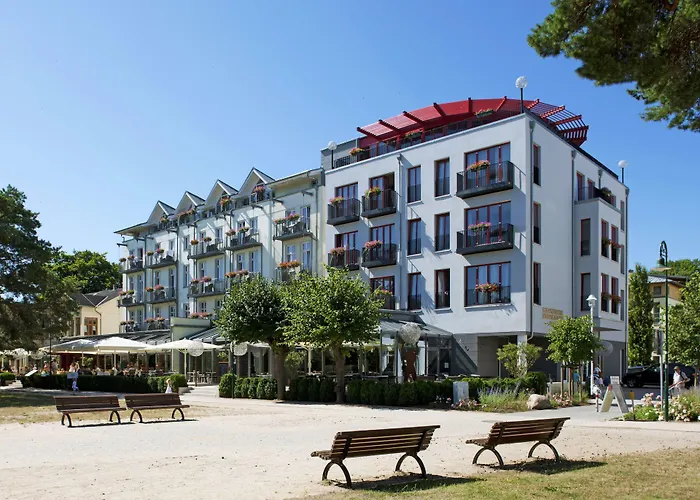 Strandhotel Heringsdorf Mit Soleaussenpool 30 Grad