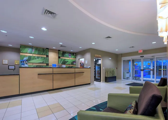 Springhill Suites Devens Common Center