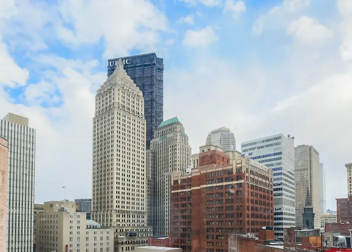 Courtyard By Marriott Pittsburgh Downtown