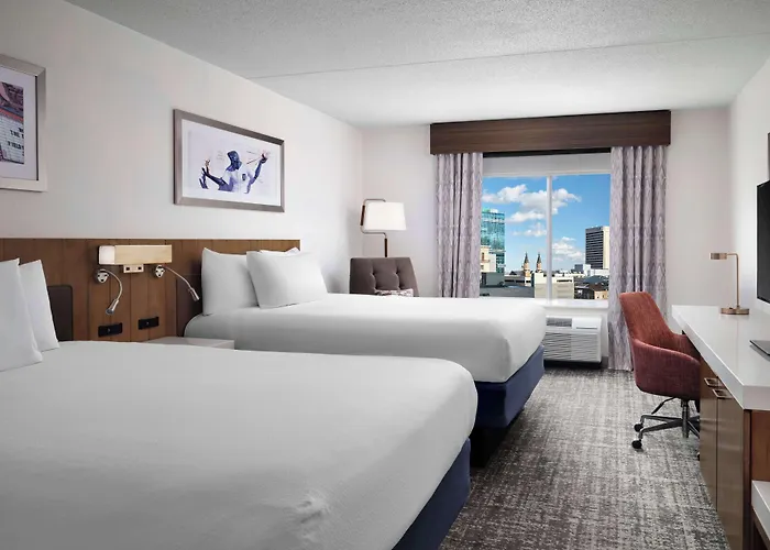 Hilton Garden Inn Detroit Downtown