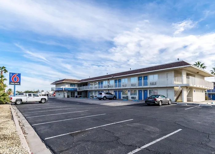 Motel 6-El Centro, Ca