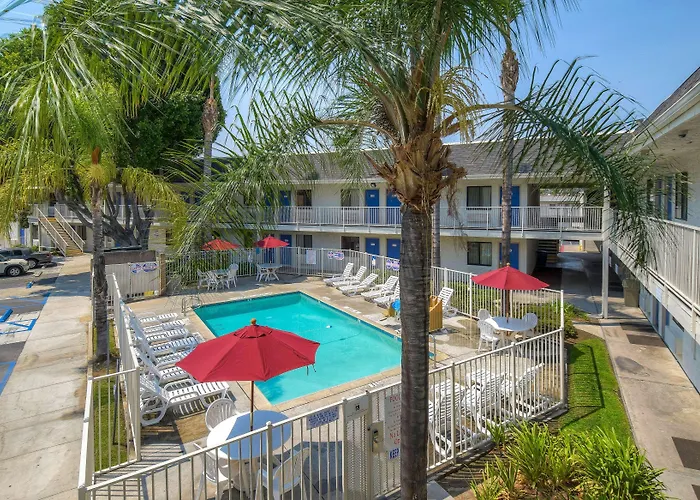 Motel 6-El Cajon, Ca - San Diego