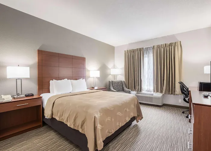 Quality Inn & Suites Lodi I-90