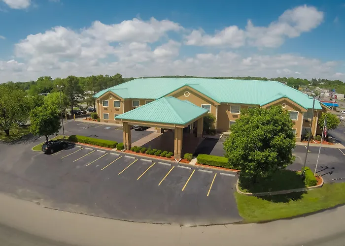 Quality Inn & Suites Alma I-40
