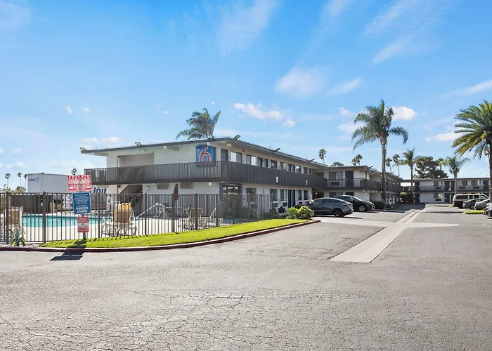Motel 6-Ventura, Ca - Beach