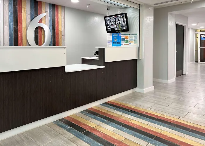 Motel 6-Springfield, Il I-55 I-72
