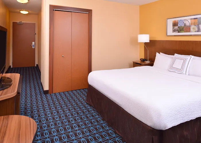 Fairfield Inn & Suites By Marriott Anderson Clemson