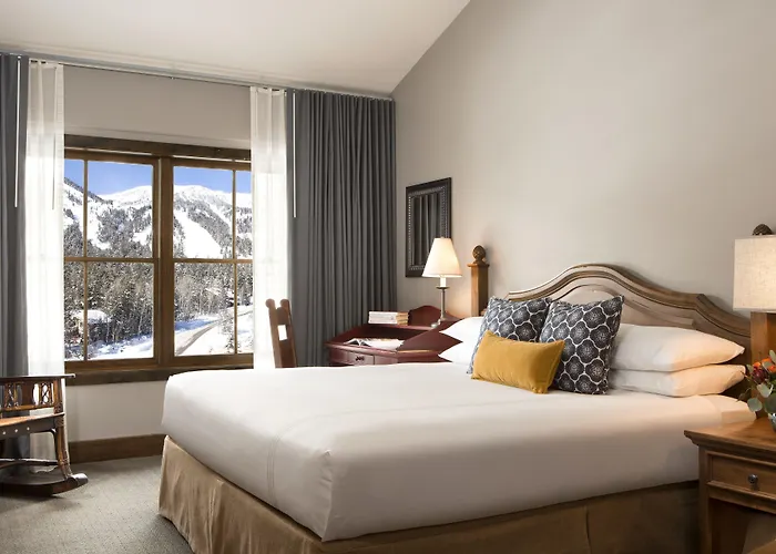 Teton Mountain Lodge And Spa, A Noble House Resort