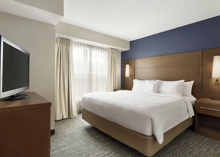 Residence Inn By Marriott Houston The Woodlands Market Street