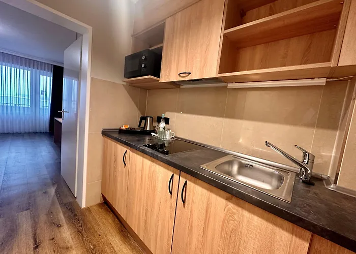 Apartment-Hotel Hamburg Mitte