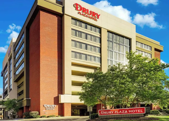 Drury Plaza Hotel Columbus Downtown