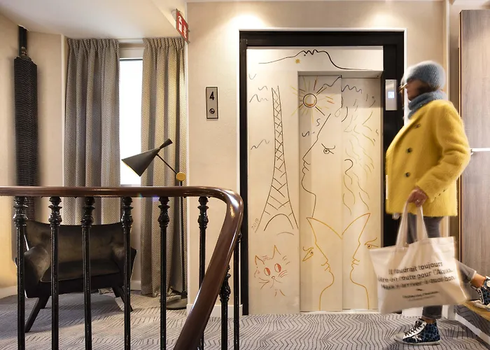 Hotel Des Arts Montmartre