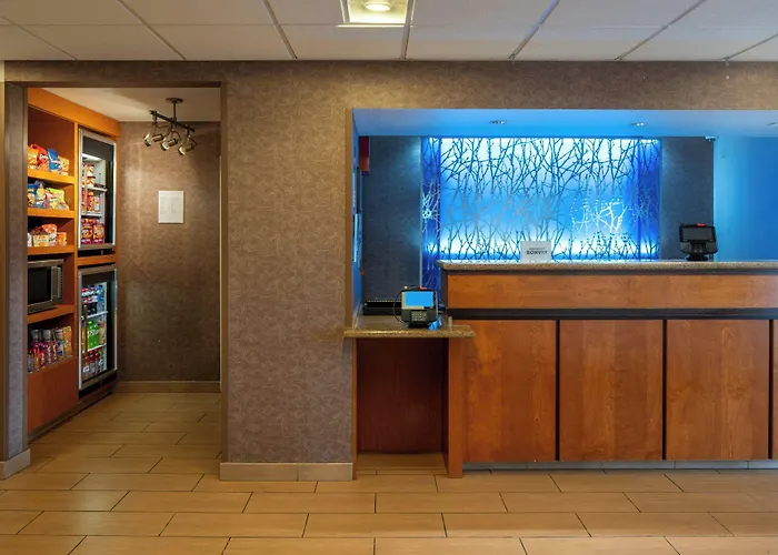 Fairfield Inn & Suites Jackson Airport