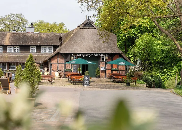 Kleinhuis Hotel Mellingburger Schleuse