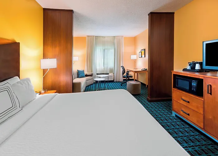Fairfield Inn And Suites St Petersburg Clearwater