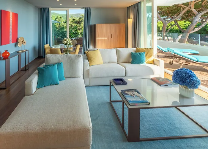 Gallia Palace Hotel - Relais & Chateaux