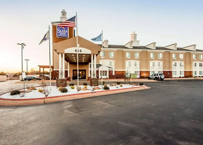 Sleep Inn And Suites-Guthrie ,Ok