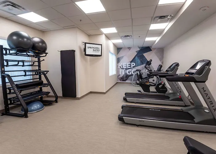 Springhill Suites Columbus Airport Gahanna