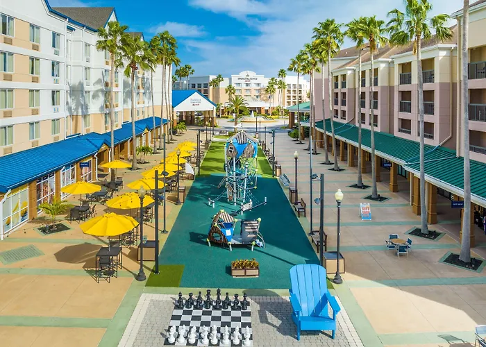 Courtyard, Lake Buena Vista, Orlando Marriott Village