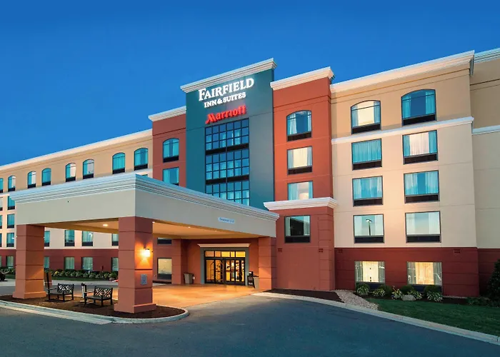 Fairfield Inn & Suites By Marriott Lynchburg Liberty University