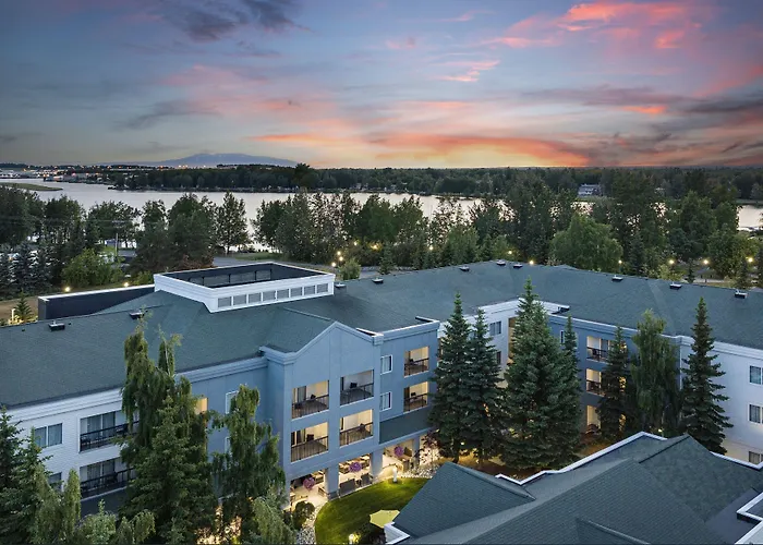 Courtyard By Marriott Anchorage Airport