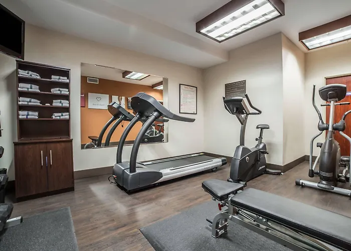 Comfort Suites Salt Lake City Airport