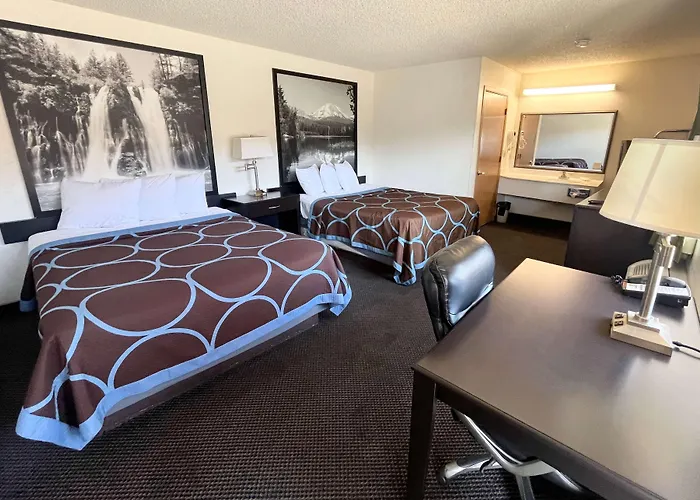 Super 8 By Wyndham Red Bluff