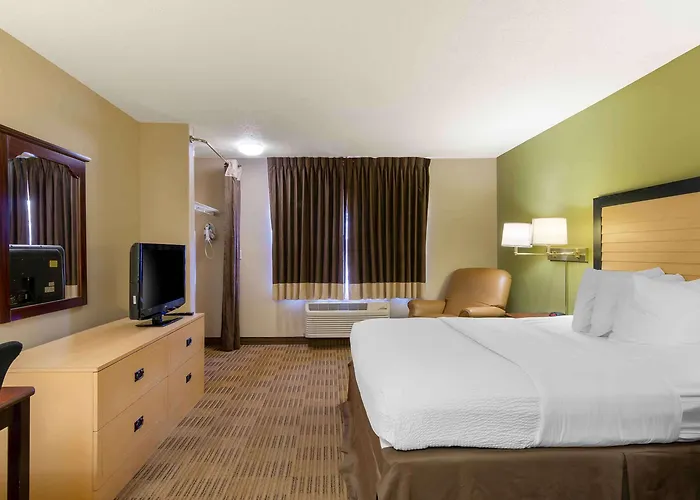 Extended Stay America Suites - Kansas City - Overland Park - Quivira Rd