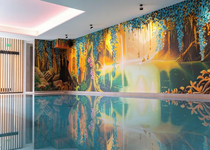Hotel Am Triller - Hotel & Serviced Apartments - Pool & Relax Lounge