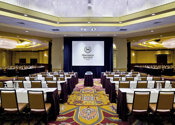Sheraton Springfield Monarch Place Hotel