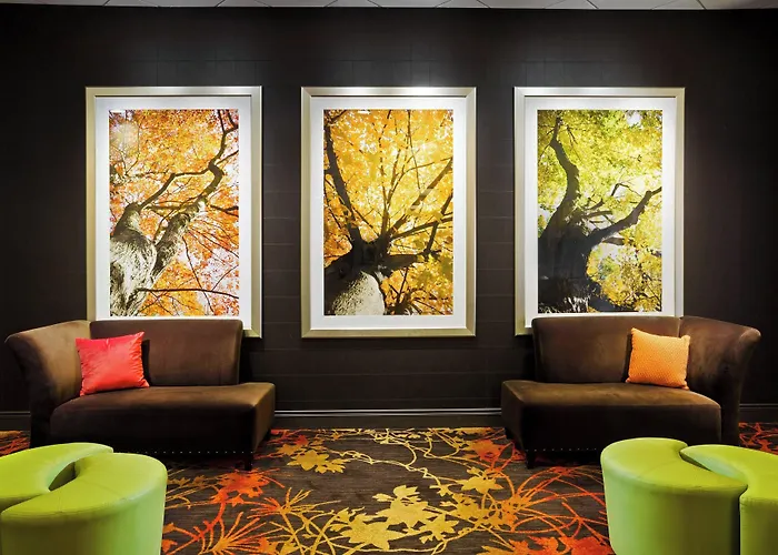Sheraton Springfield Monarch Place Hotel