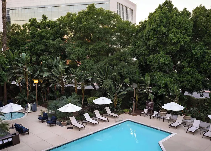 Fullerton Marriott At California State University
