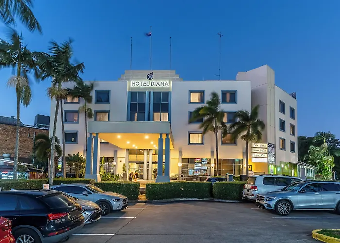 Hotel Diana Woolloongabba