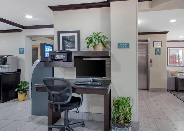Best Western Webster Hotel, Nasa