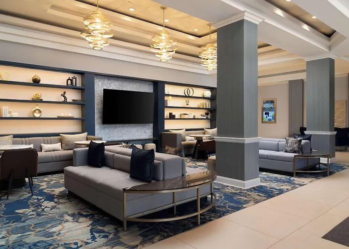 Doubletree By Hilton Baltimore North Pikesville