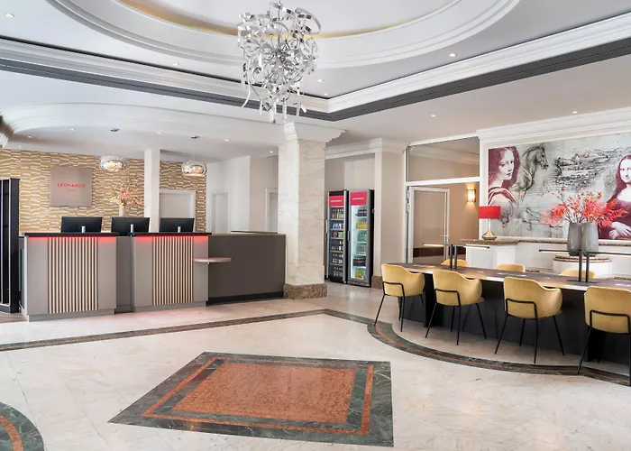 Leonardo Hotel Duesseldorf City Center