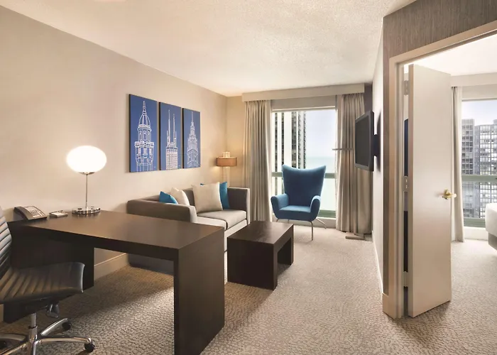 Hilton Chicago Magnificent Mile Suites